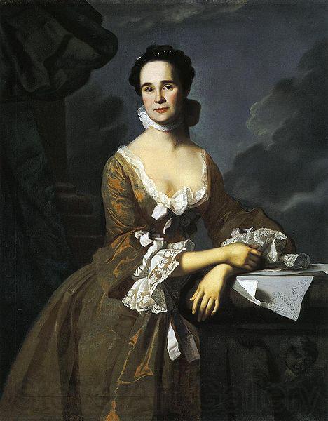 John Singleton Copley Mrs. Daniel Hubbard Germany oil painting art